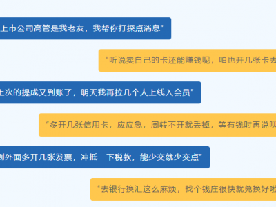 【平安文化建設】警惕！這些金融犯罪，就在你我身邊！